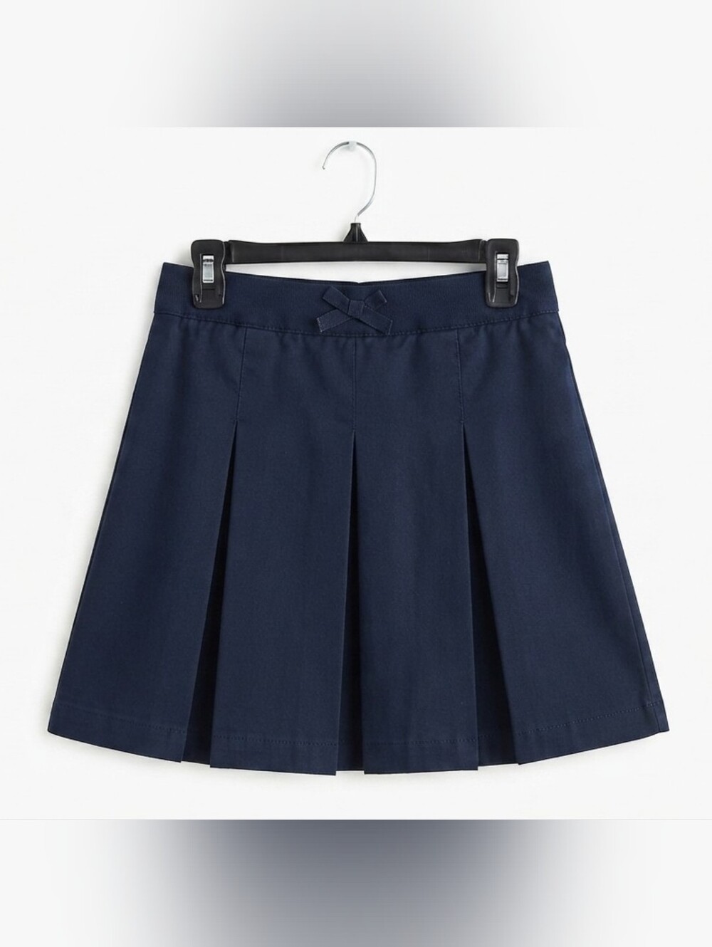 French Toast Girls' School Uniform Pleated Scooter Skort Navy 18 ½ Plus